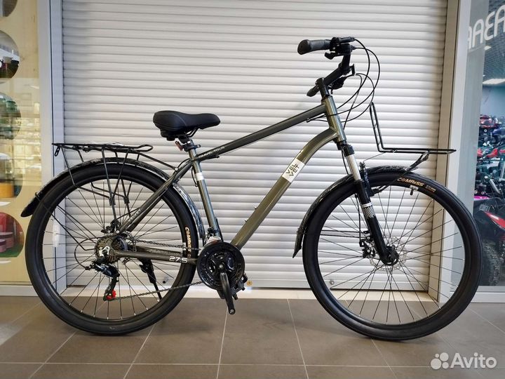 Велосипед Горный Tech Team Velvet 27.5