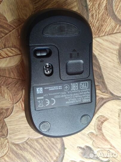 Компьютерная мышь беспроводная Logitech