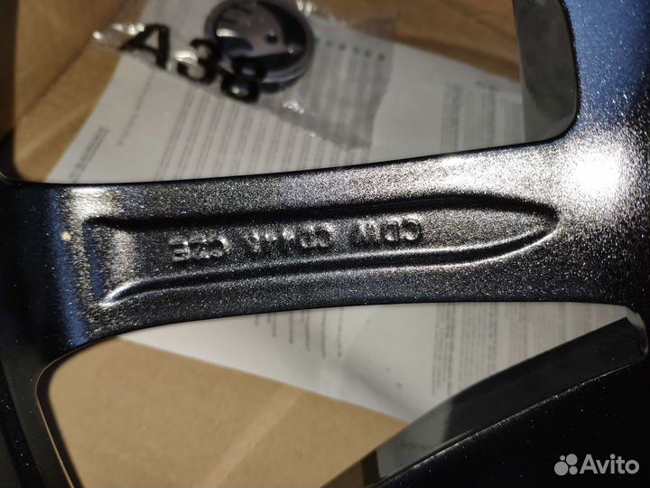 Skoda Braga Оригинал Диски 18е Новые