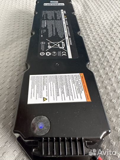 Аккумулятор для ninebot G30,G30P, G30LP 15300mah