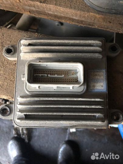 Baw tonik мозг.блок управления двигателем б.у