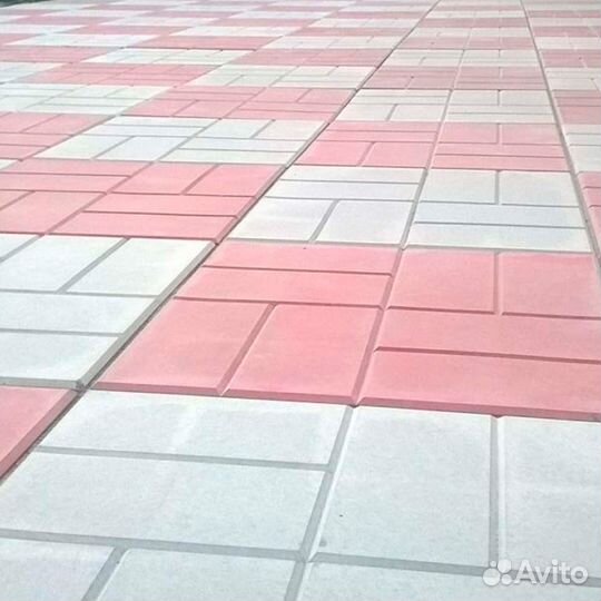 Плитка тротуарная 40х40х5 