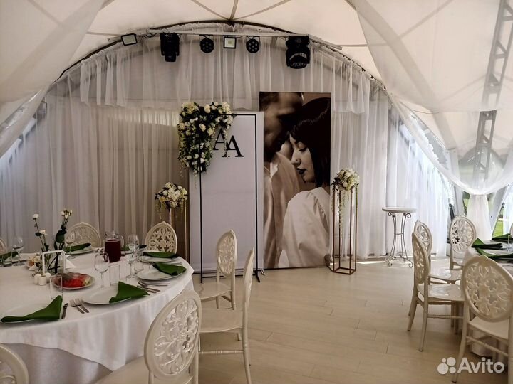 Украшения на свадьбу