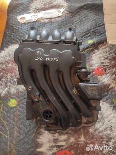 Впускной коллектор volkswagen boro 1.6