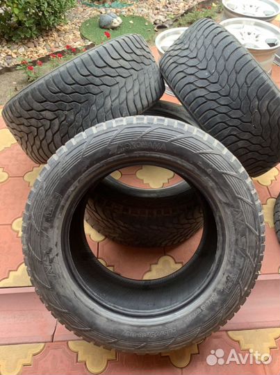 Yokohama AVS S/T type-1 V801 285/55 R18