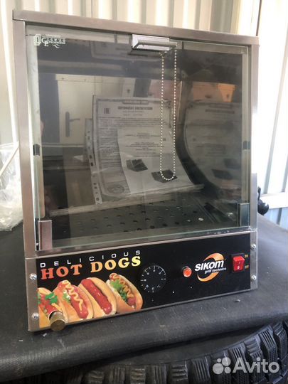 Гриль для сосисок Хот-Дог мк-1.50