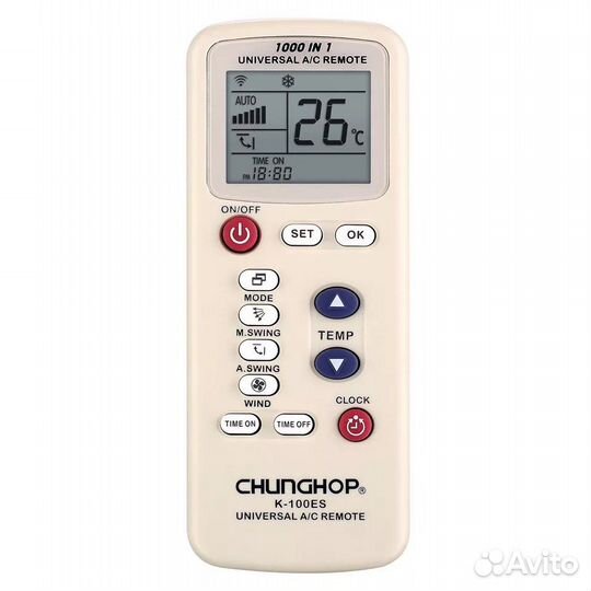 Пульт для кондиционера