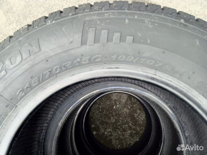 Horizon HR607 215/70 R15C 109S