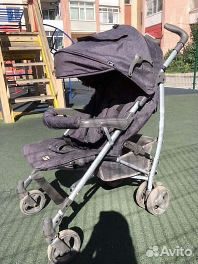 Коляска трость