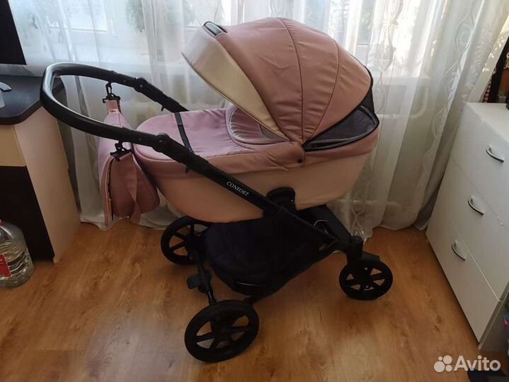 Коляска 2 в 1 Pituso