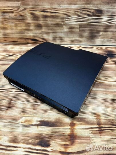 Sony Playstation 3 Slim 320Gb + Игры