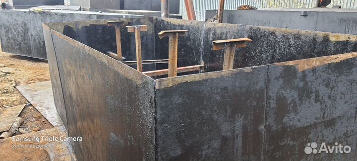 Выгребная яма на 10,3 кубов. Хранение бесплатно