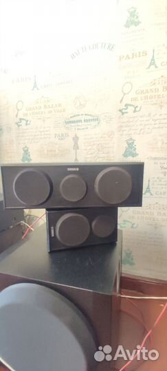 Акустика yamaha