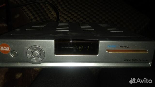 Цифровая спутниковая тв приставка