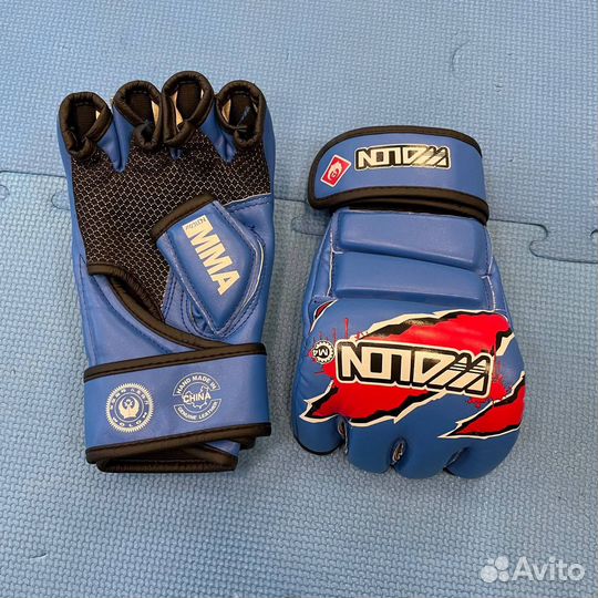Перчатки шингарды для мма для рб