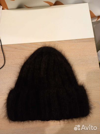 Шапка из ангоры