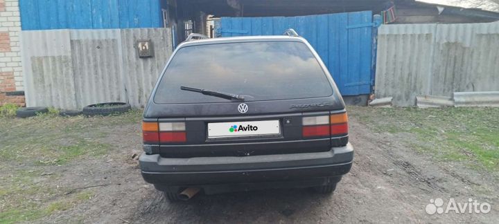 Volkswagen Passat, 1992