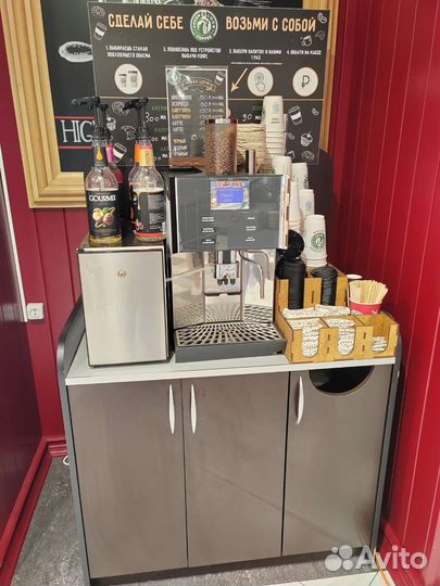 Аренда кофемашины