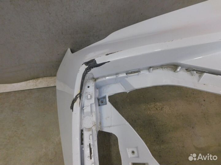 Бампер передний Geely Monjaro