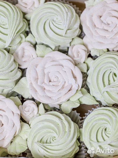 Зефир вместо букета