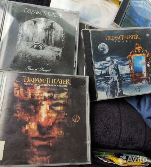 CD Dream Theater