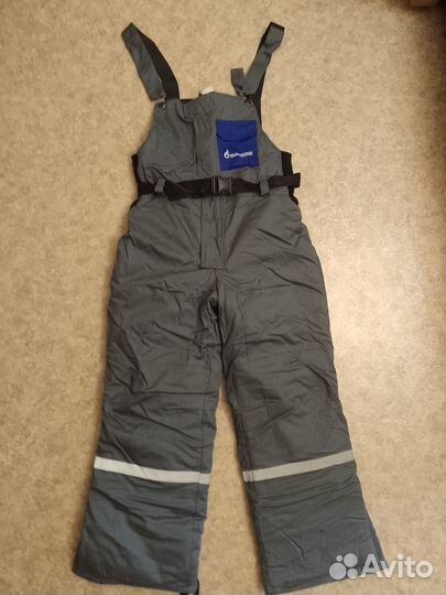 Полукомбинезон рабочий зимний