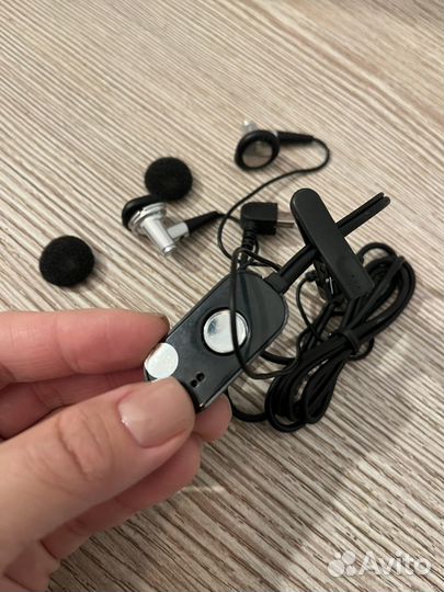 Гарнитура для Motorola разьем mini USB