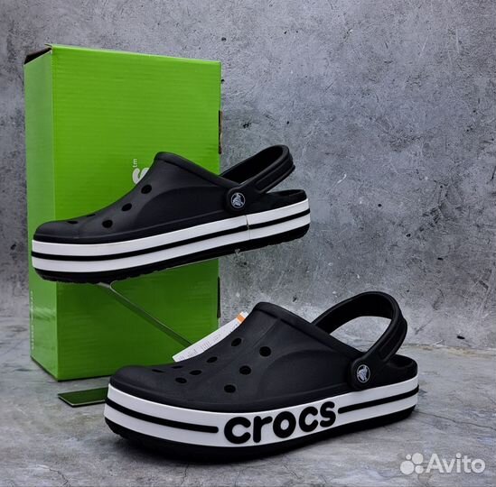 Шлепанцы мужские crocs