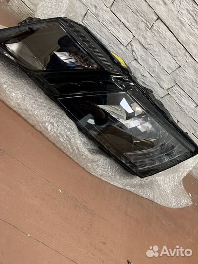 Фара skoda octavia а7 рестайлинг правая
