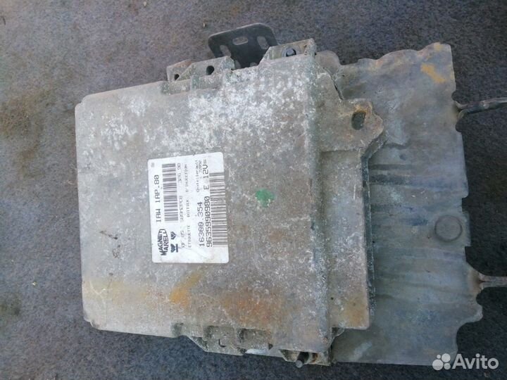 Блок эбу для пежо 206