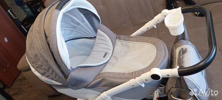 Коляска adamex barletta 2 в 1