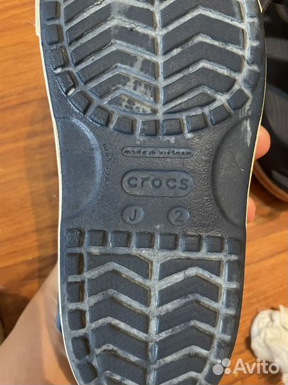 Crocks босоножки