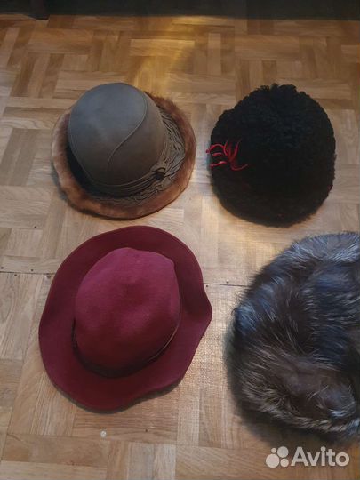 Шляпы Шапки женские