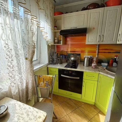 1-к. квартира, 33 м², 2/5 эт.