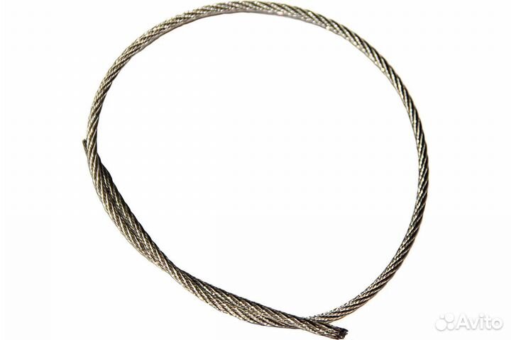 Трос нержавейка 3мм