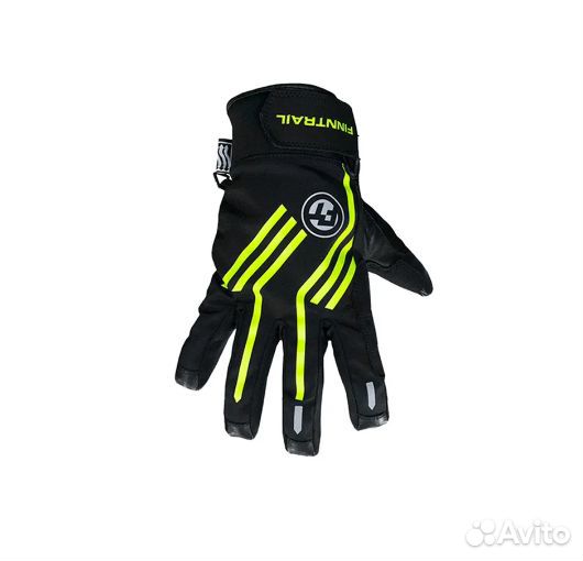 Перчатки Finntrail Impact 2710 Graphite Yellow XXL
