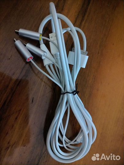 Apple Composite AV Cable