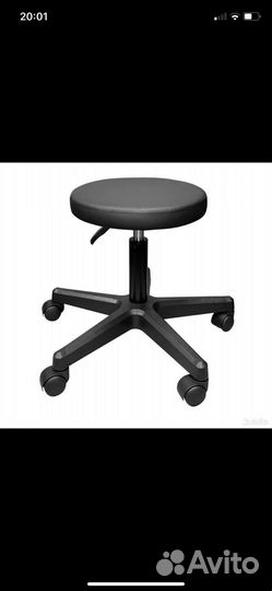 Стул мастера на колесиках