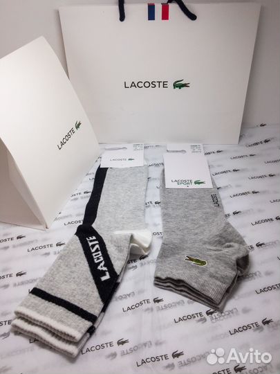 Носки Lacoste оригинальные Размер (40-43)