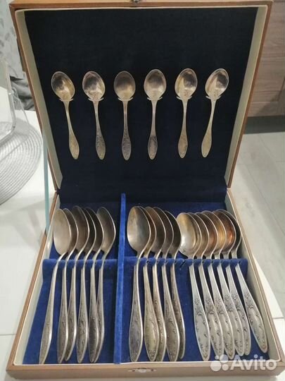 Мельхиоровые ложки