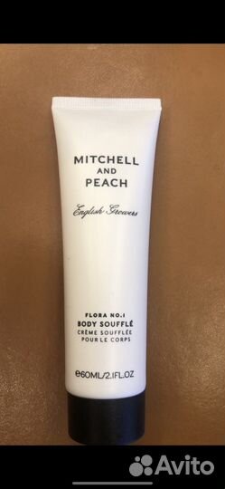 Суфле для тела Mitchell и крем Souletto