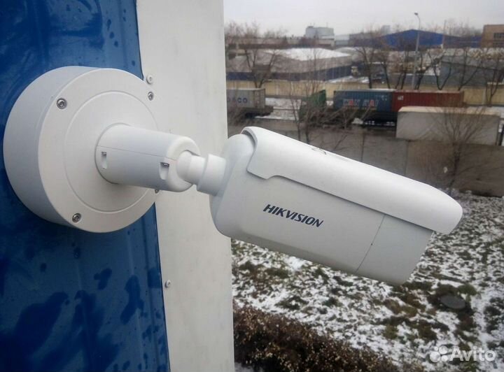 Монтаж видеонаблюдения, скуд