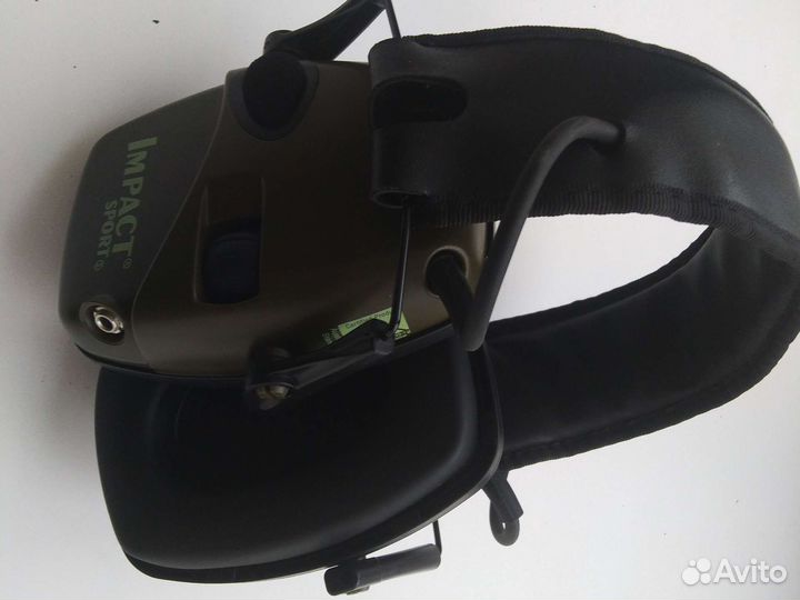 Активные наушники howard leight impact sport