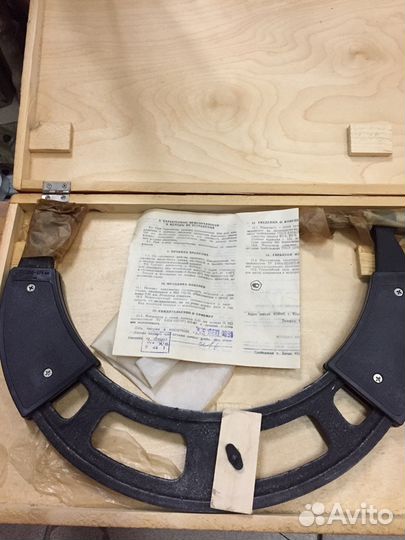 В коллекцию СССР. Микрометры