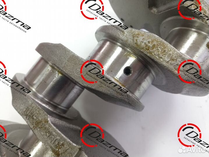 Genmot GM1366 Коленвал fuso Canter TF