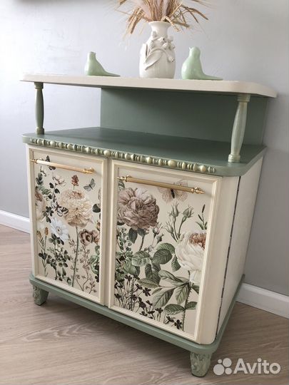 Тумба старинная после редизайна