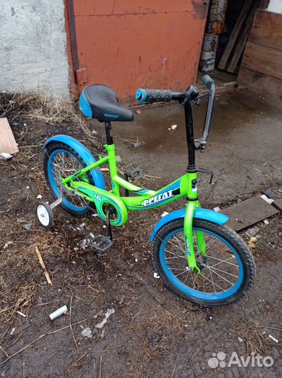 Продам велосипед детский бу