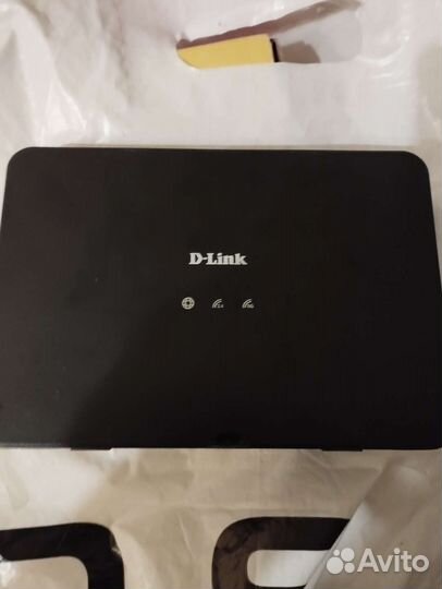 Wifi роутер D link