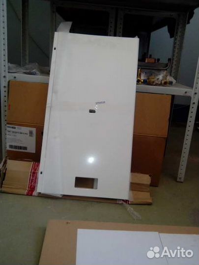 Передняя панель котла