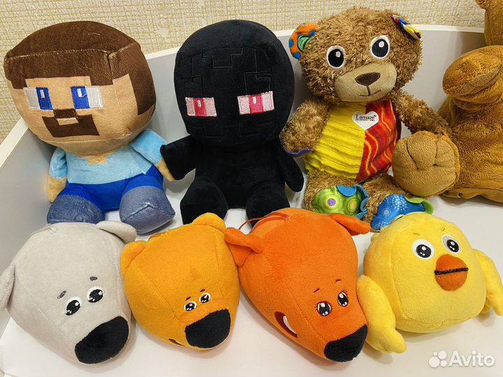 Мягкие игрушки